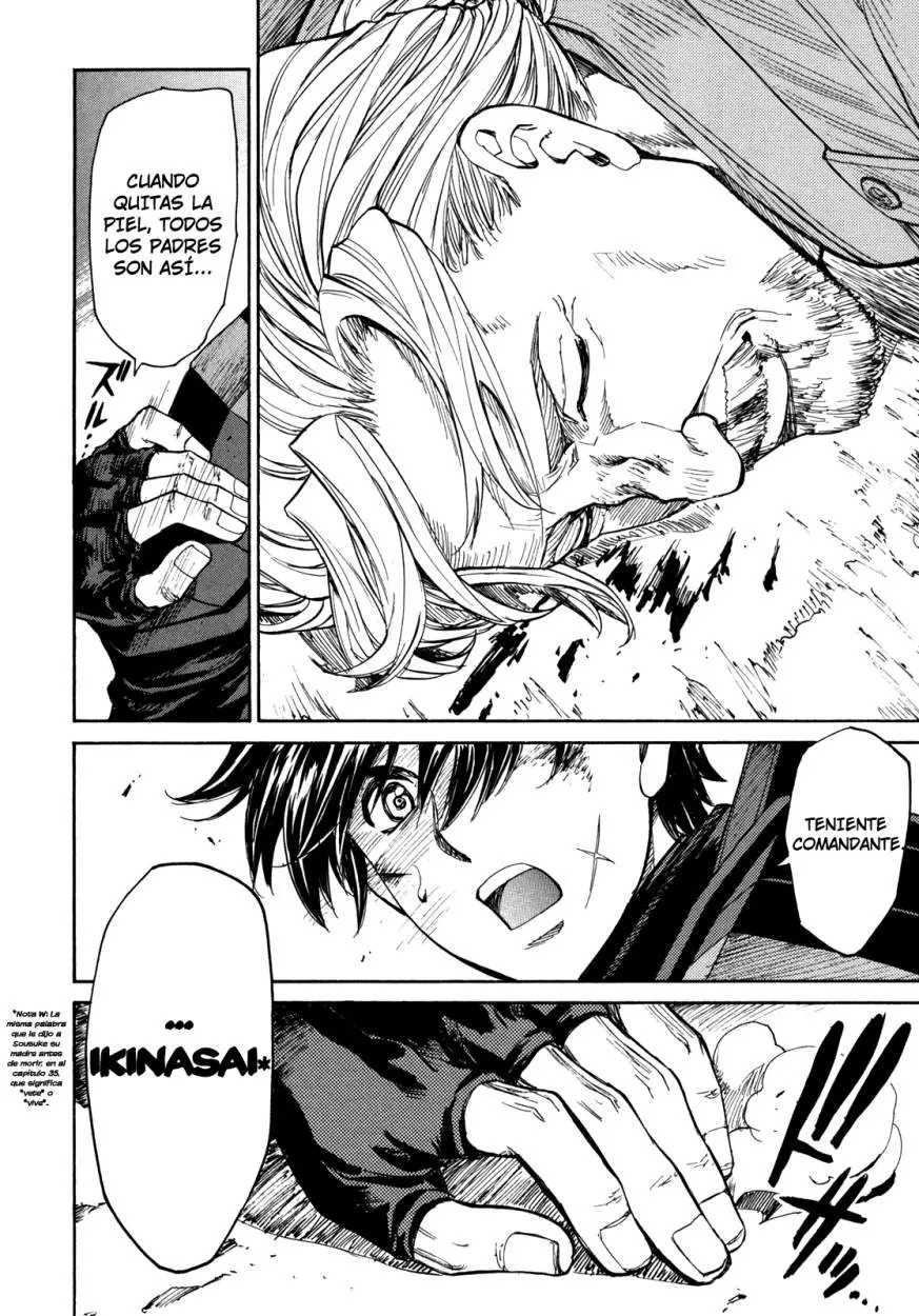 Full Metal Panic! Sigma (2005) - Capítulo 89 - Página 17 - LectorTMOo