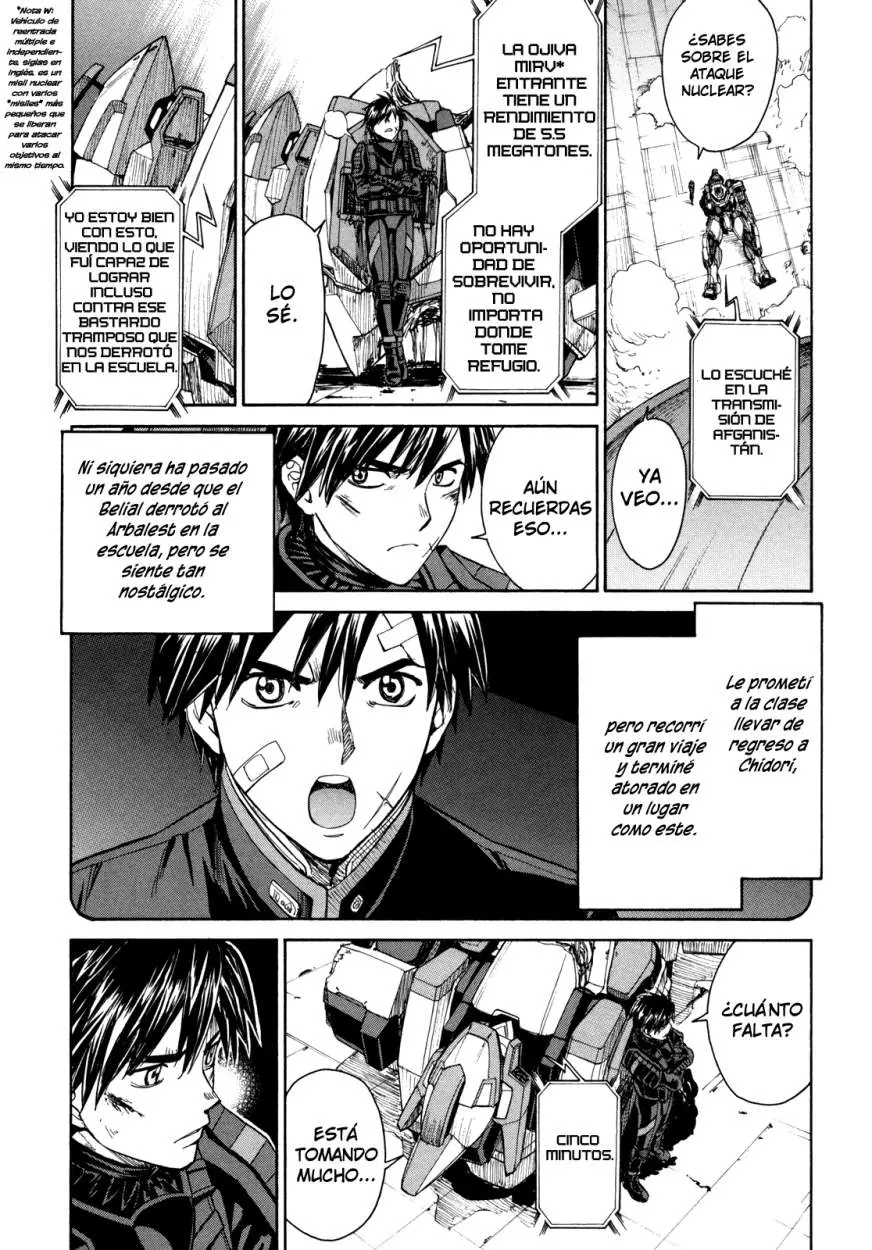 Full Metal Panic! Sigma (2005) - Capítulo 89 - Página 21 - LectorTMOo