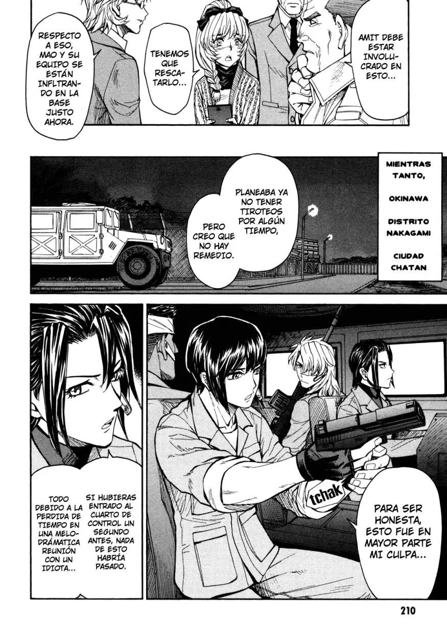 Full Metal Panic! Sigma (2005) - Capítulo 90 - Página 17 - LectorTMOo