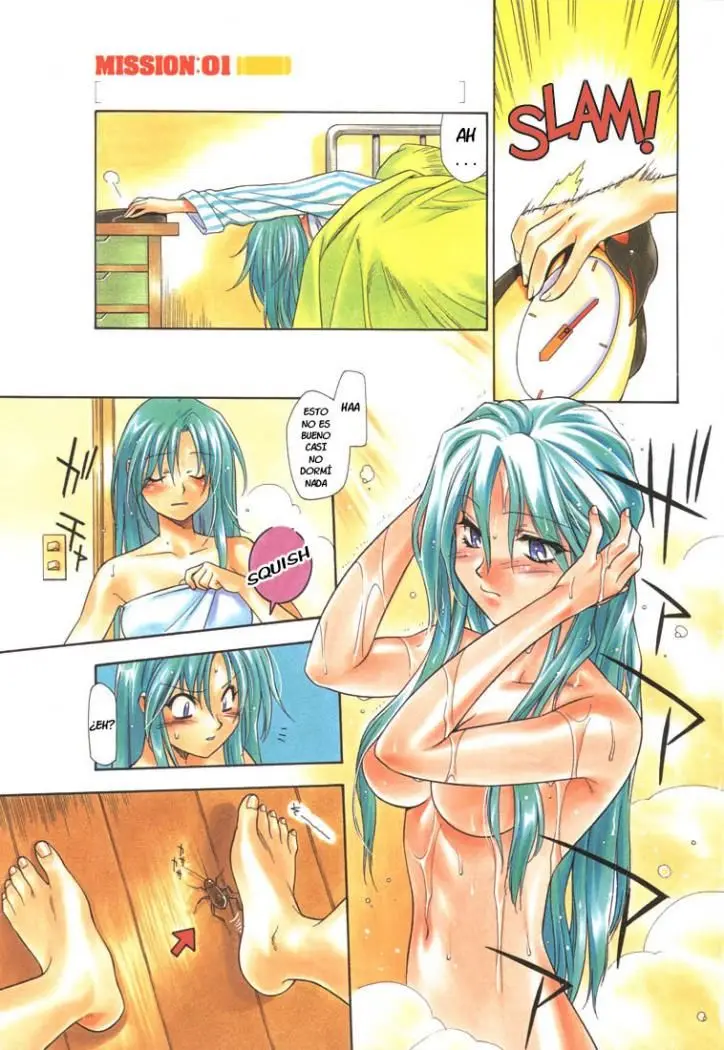Full Metal Panic! (1998) - Capítulo 1 - Página 4 - LectorTMOo