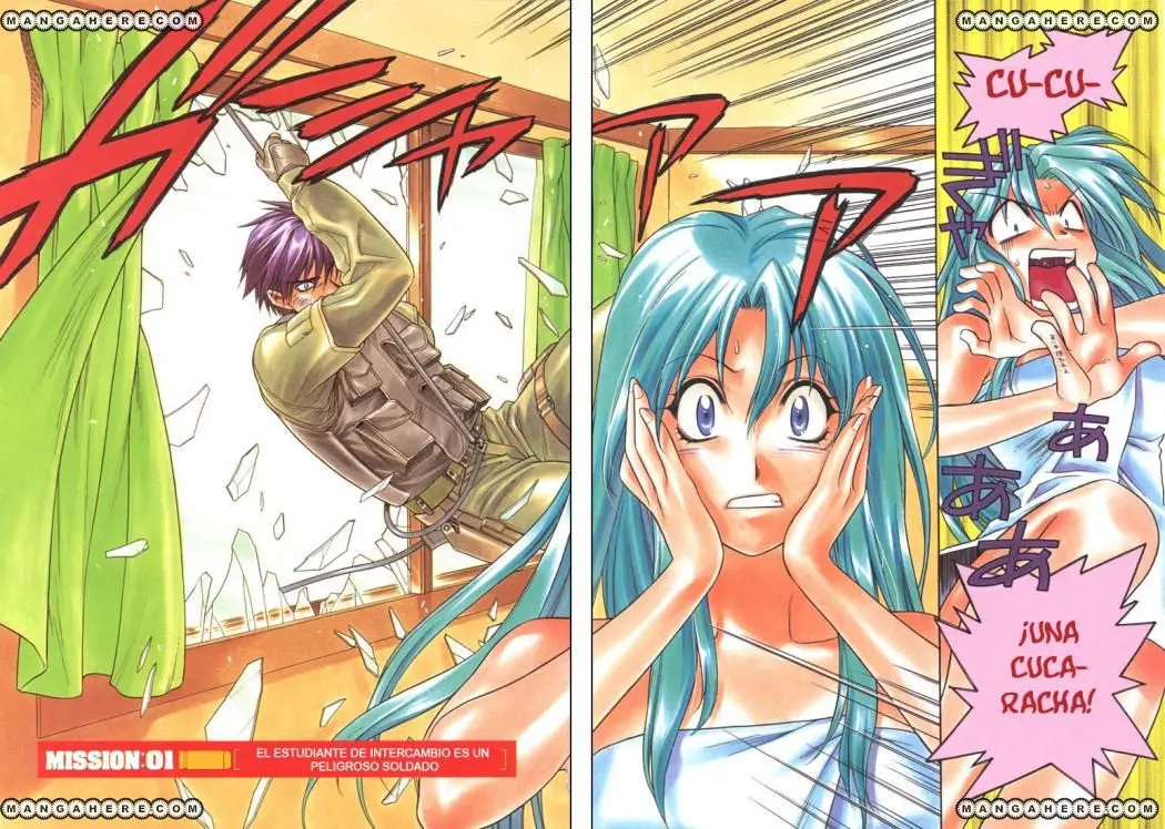 Full Metal Panic! (1998) - Capítulo 1 - Página 5 - LectorTMOo