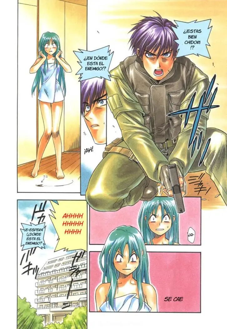Full Metal Panic! (1998) - Capítulo 1 - Página 6 - LectorTMOo