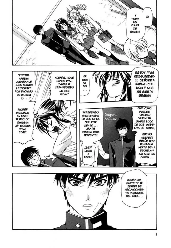 Full Metal Panic! (1998) - Capítulo 1 - Página 8 - LectorTMOo