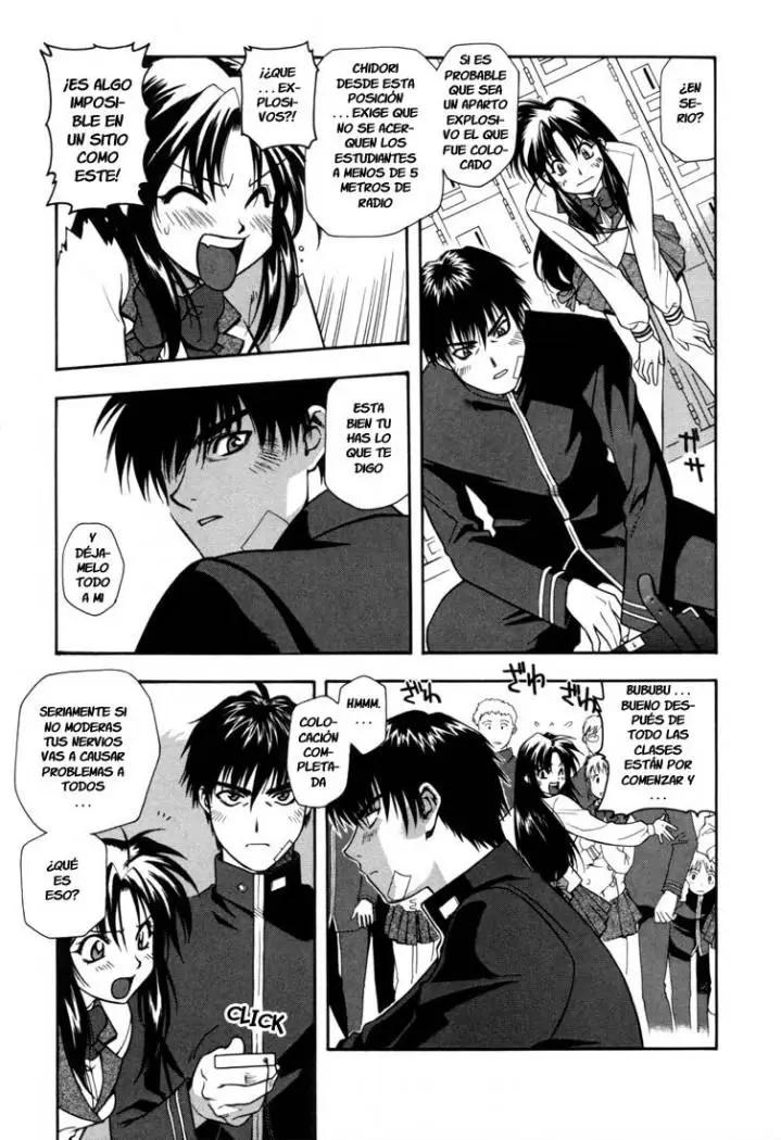 Full Metal Panic! (1998) - Capítulo 1 - Página 11 - LectorTMOo