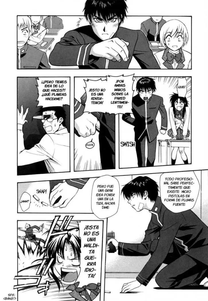 Full Metal Panic! (1998) - Capítulo 1 - Página 18 - LectorTMOo