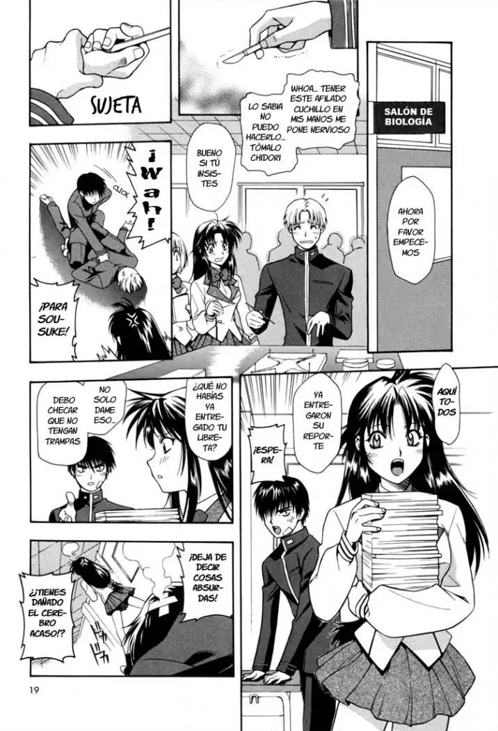 Full Metal Panic! (1998) - Capítulo 1 - Página 19 - LectorTMOo