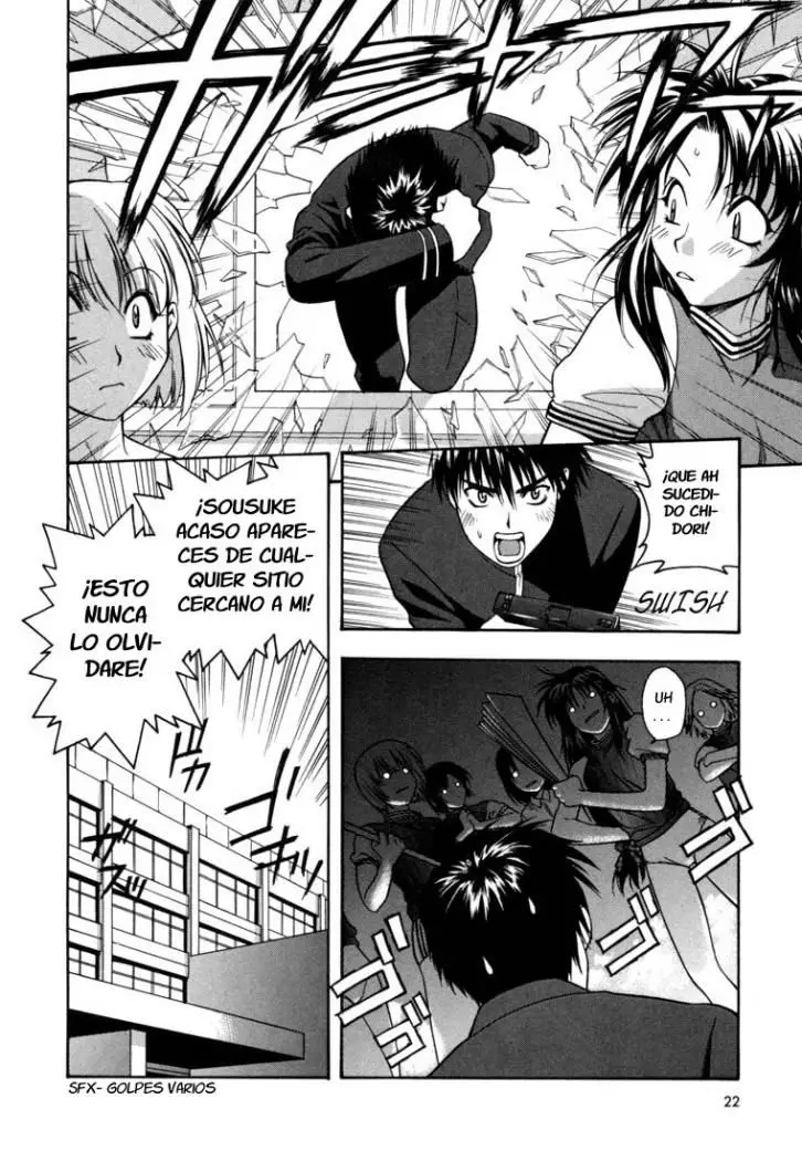 Full Metal Panic! (1998) - Capítulo 1 - Página 22 - LectorTMOo