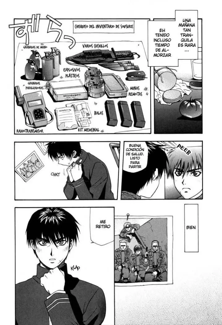 Full Metal Panic! (1998) - Capítulo 2 - Página 8 - LectorTMOo