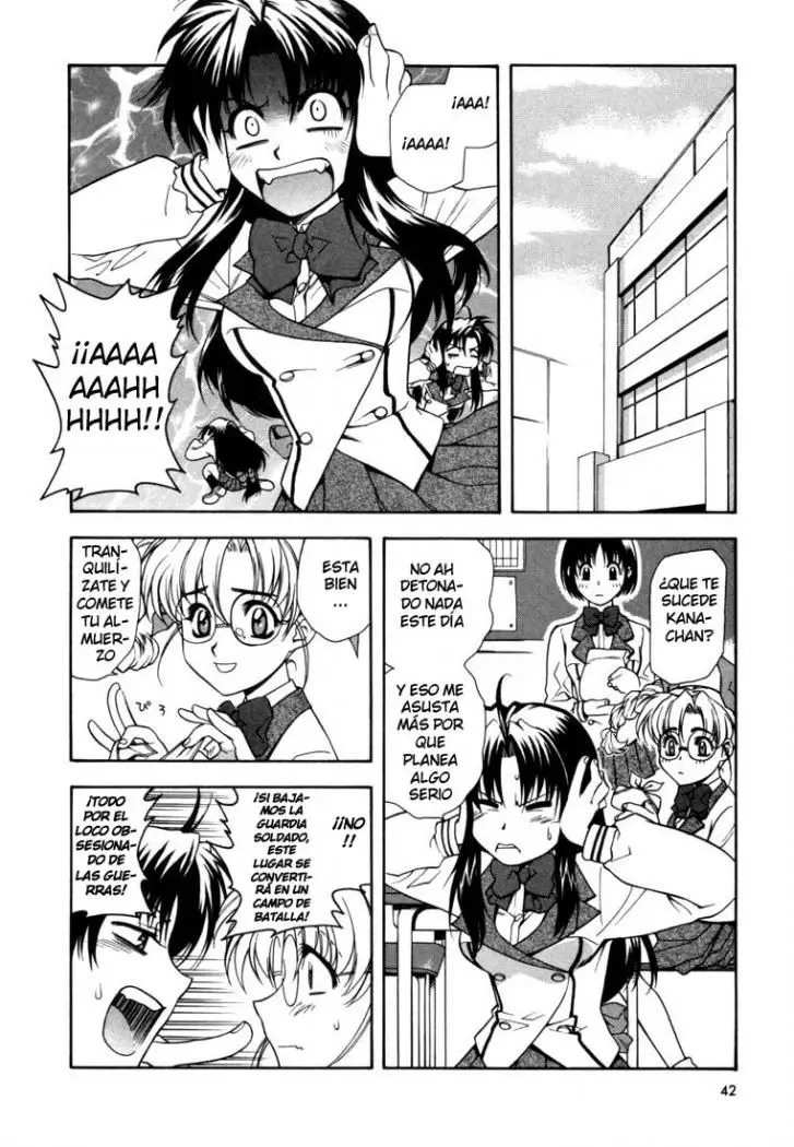Full Metal Panic! (1998) - Capítulo 2 - Página 9 - LectorTMOo