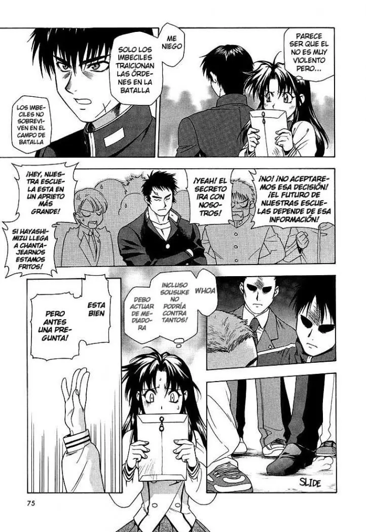 Full Metal Panic! (1998) - Capítulo 3 - Página 13 - LectorTMOo