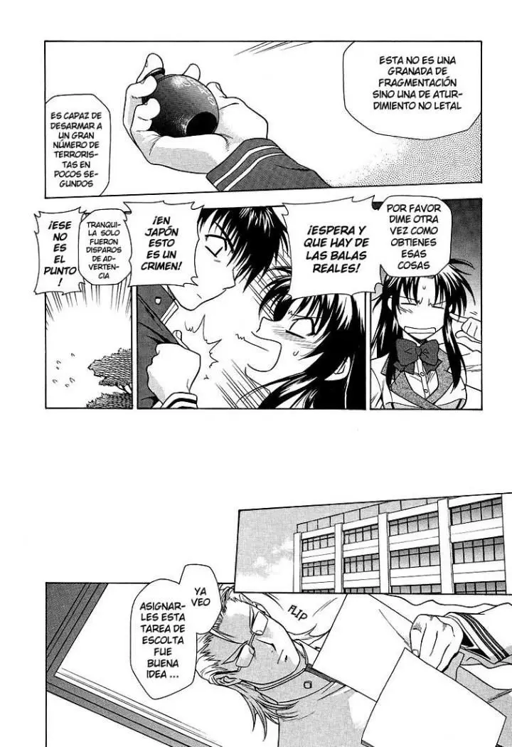 Full Metal Panic! (1998) - Capítulo 3 - Página 20 - LectorTMOo