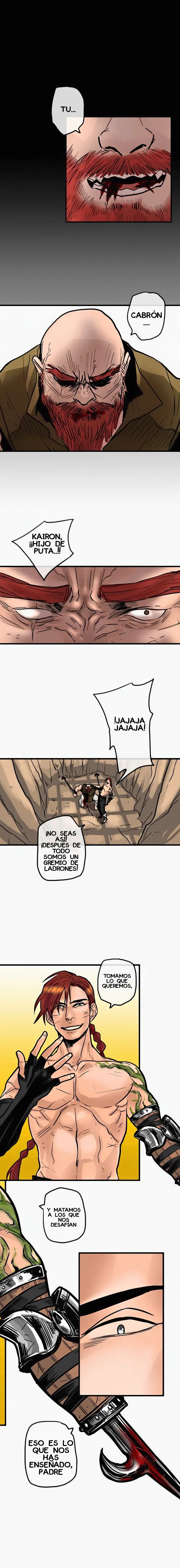 Full Metal Wing (2016) - Capítulo 30 - Página 5 - LectorTMOo