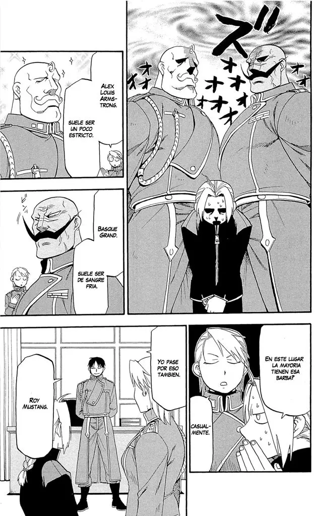 Fullmetal Alchemist (2001) - Capítulo  - Página 4 - LectorTMOo
