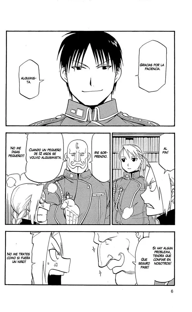 Fullmetal Alchemist (2001) - Capítulo  - Página 5 - LectorTMOo