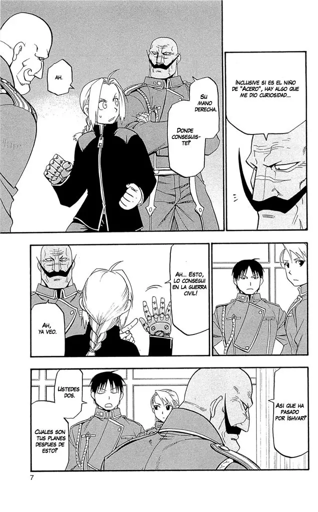 Fullmetal Alchemist (2001) - Capítulo  - Página 6 - LectorTMOo