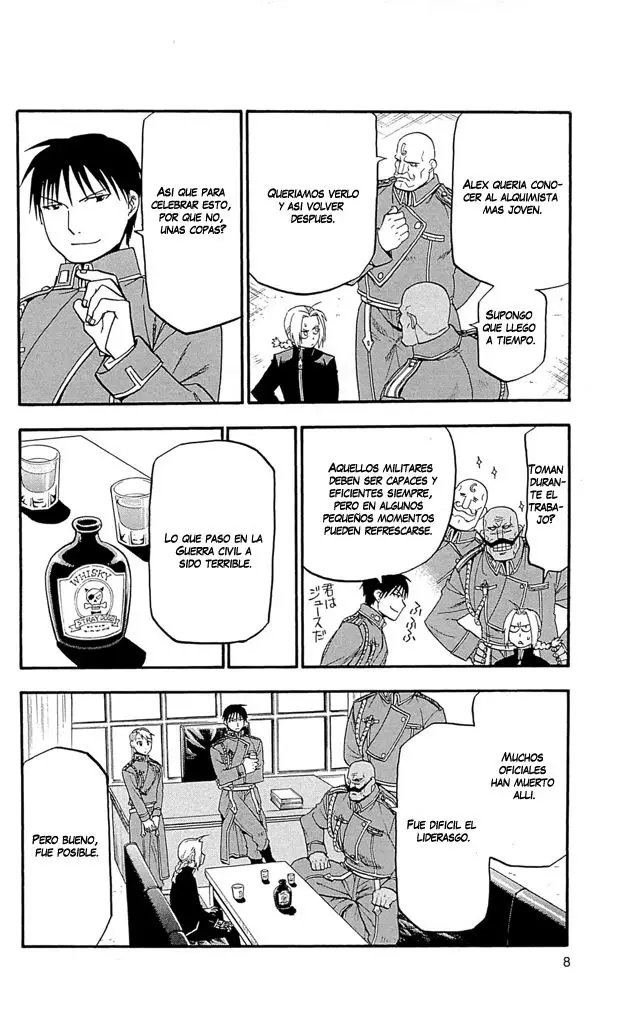 Fullmetal Alchemist (2001) - Capítulo  - Página 7 - LectorTMOo