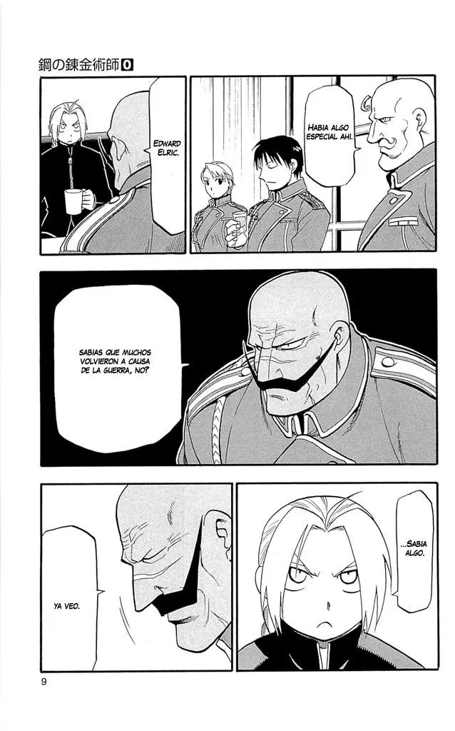 Fullmetal Alchemist (2001) - Capítulo  - Página 8 - LectorTMOo