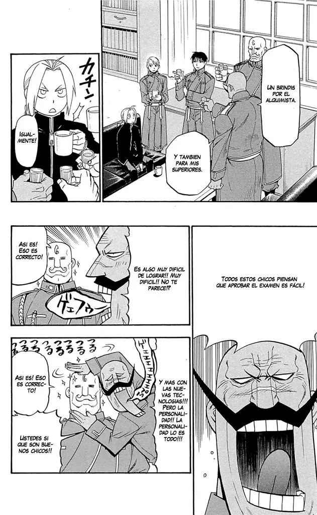 Fullmetal Alchemist (2001) - Capítulo  - Página 9 - LectorTMOo