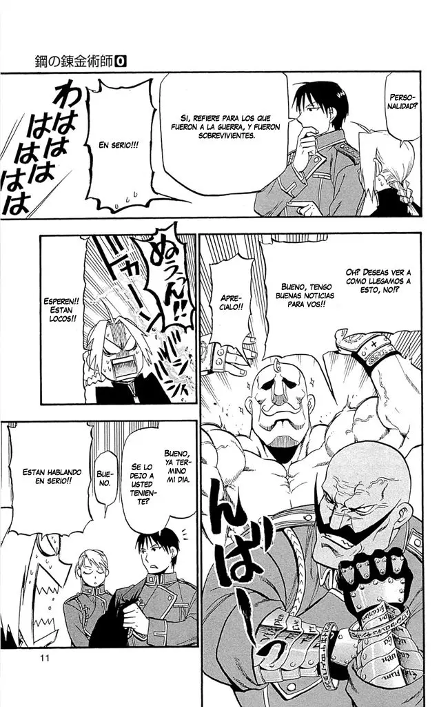 Fullmetal Alchemist (2001) - Capítulo  - Página 10 - LectorTMOo