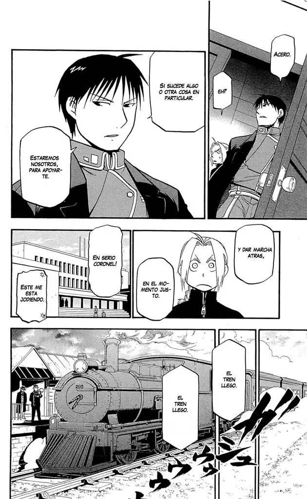 Fullmetal Alchemist (2001) - Capítulo  - Página 11 - LectorTMOo