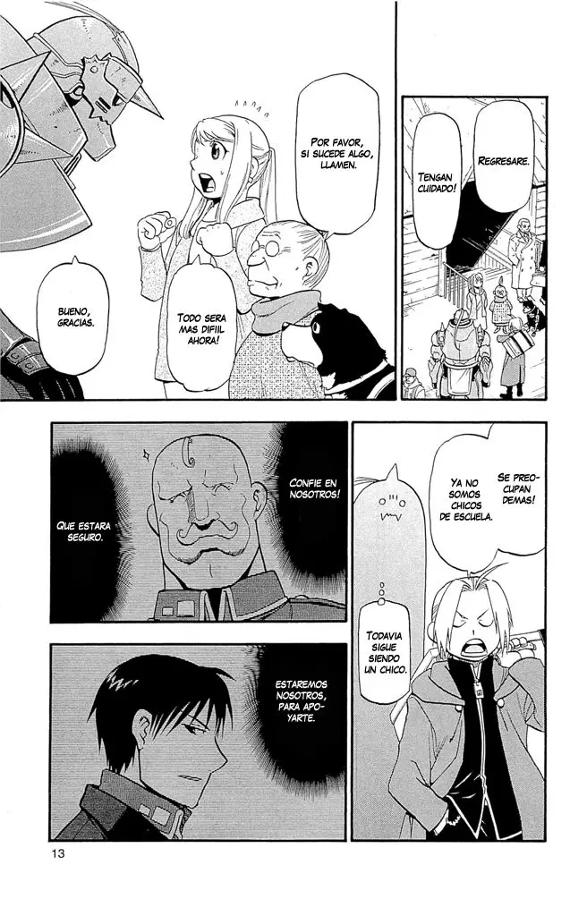 Fullmetal Alchemist (2001) - Capítulo  - Página 12 - LectorTMOo