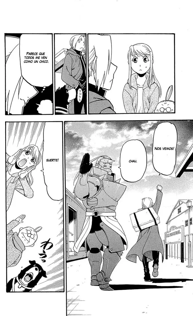 Fullmetal Alchemist (2001) - Capítulo  - Página 13 - LectorTMOo