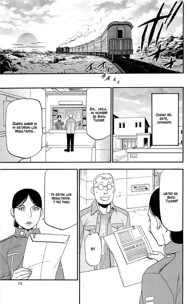 Fullmetal Alchemist (2001) - Capítulo  - Página 14 - LectorTMOo