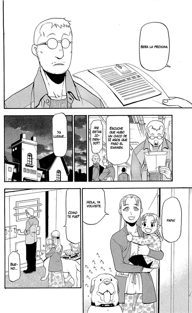Fullmetal Alchemist (2001) - Capítulo  - Página 15 - LectorTMOo