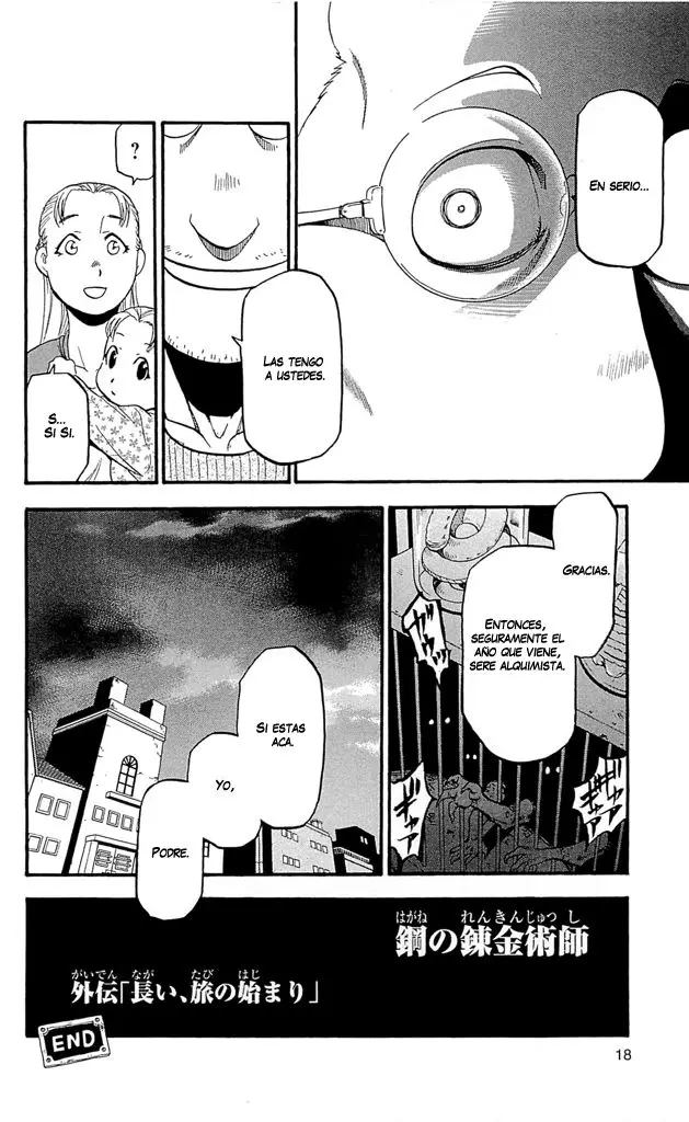 Fullmetal Alchemist (2001) - Capítulo  - Página 17 - LectorTMOo