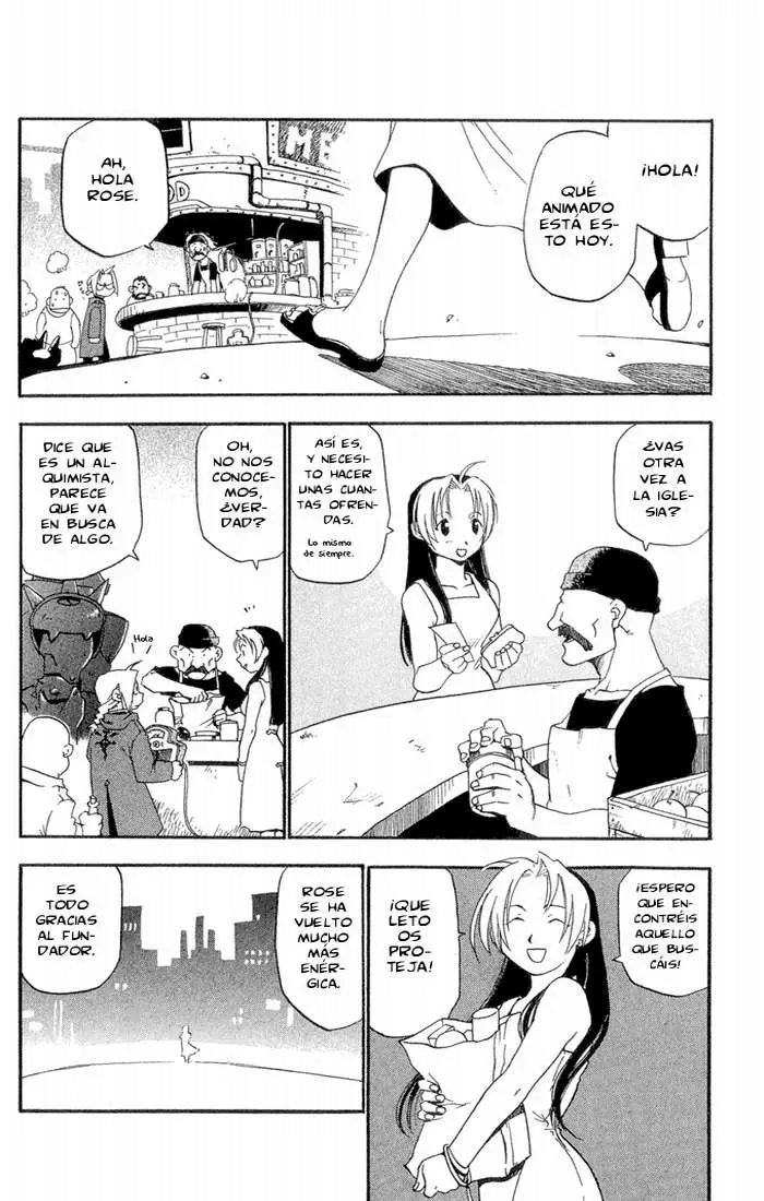 Fullmetal Alchemist (2001) - Capítulo 1 - Página 18 - LectorTMOo