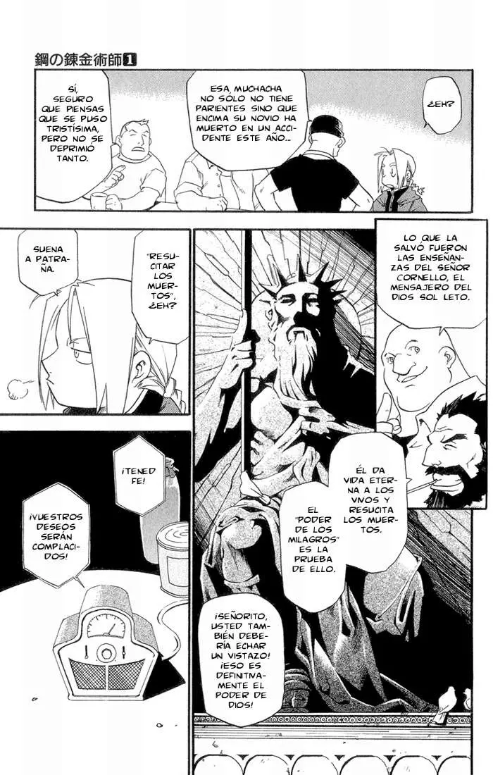 Fullmetal Alchemist (2001) - Capítulo 1 - Página 19 - LectorTMOo