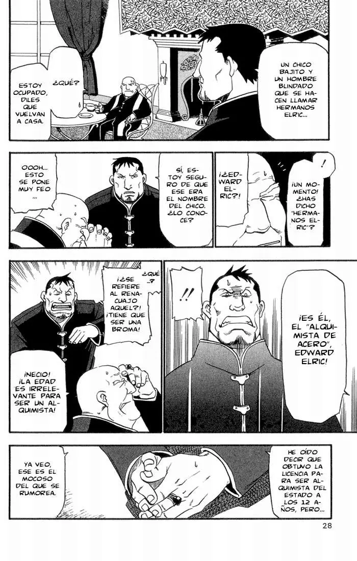 Fullmetal Alchemist (2001) - Capítulo 1 - Página 30 - LectorTMOo