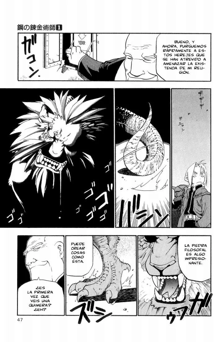 Fullmetal Alchemist (2001) - Capítulo 1 - Página 49 - LectorTMOo
