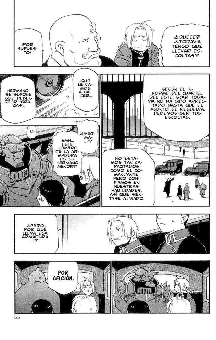 Fullmetal Alchemist (2001) - Capítulo 10 - Página 4 - LectorTMOo