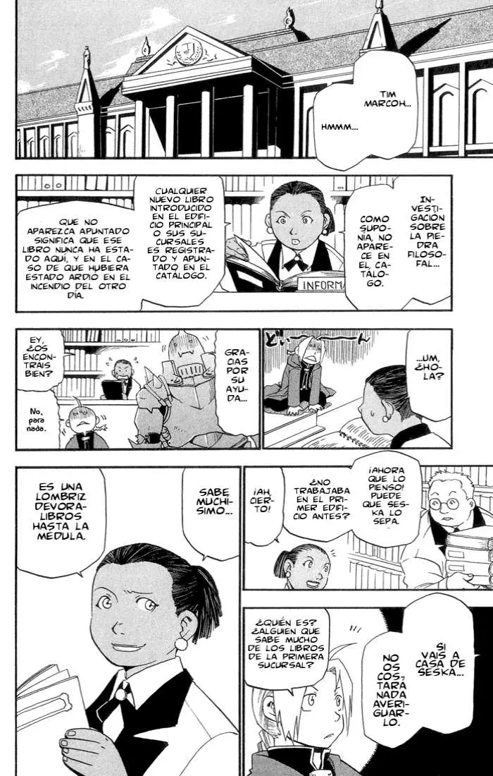 Fullmetal Alchemist (2001) - Capítulo 10 - Página 15 - LectorTMOo