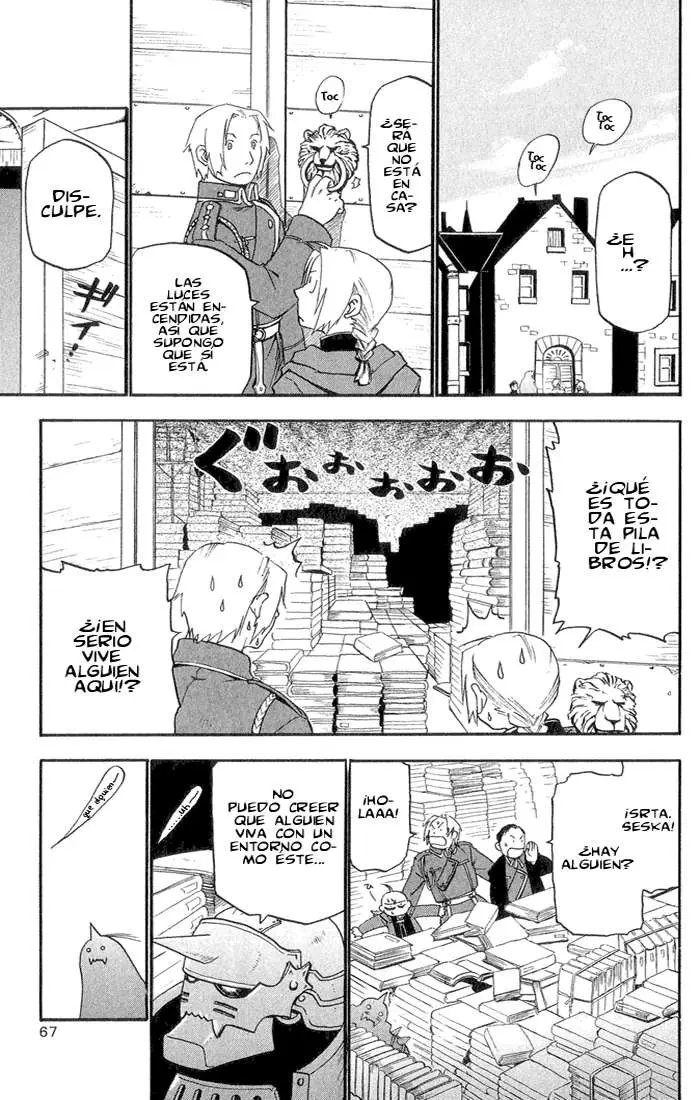 Fullmetal Alchemist (2001) - Capítulo 10 - Página 16 - LectorTMOo