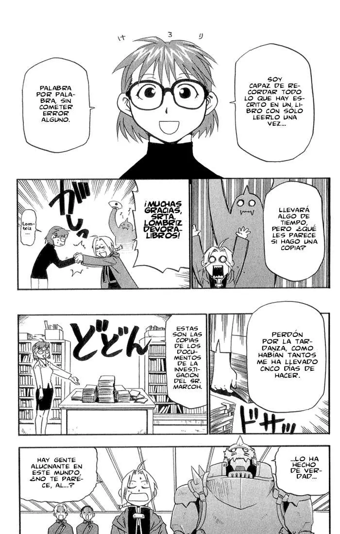 Fullmetal Alchemist (2001) - Capítulo 10 - Página 20 - LectorTMOo