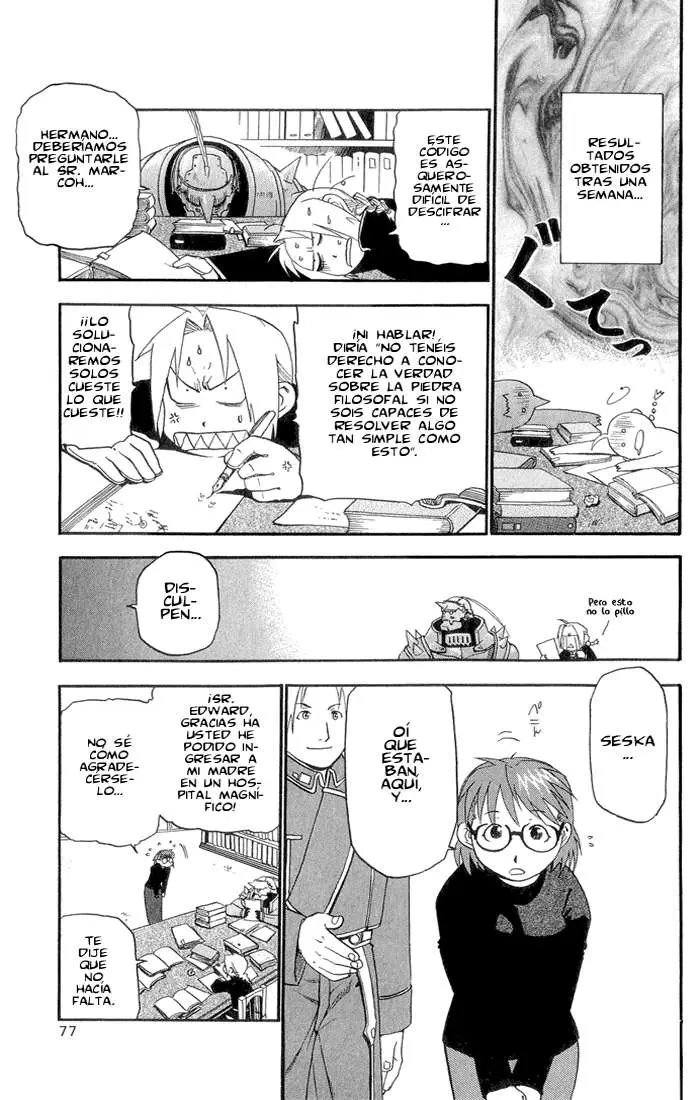 Fullmetal Alchemist (2001) - Capítulo 10 - Página 26 - LectorTMOo