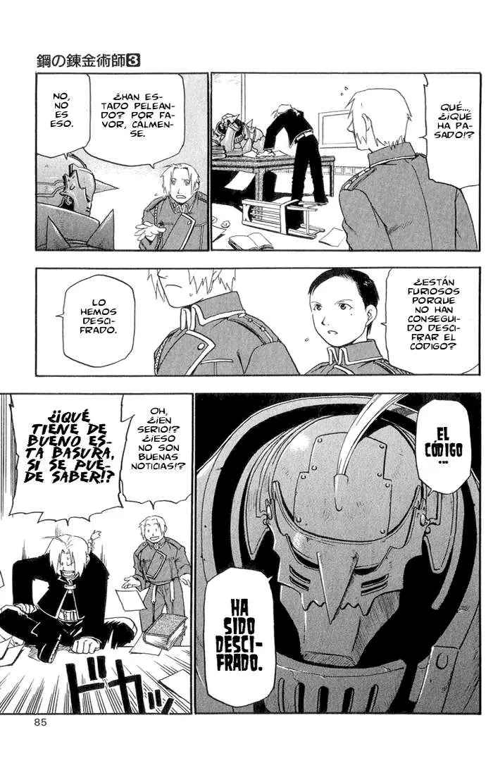 Fullmetal Alchemist (2001) - Capítulo 10 - Página 34 - LectorTMOo
