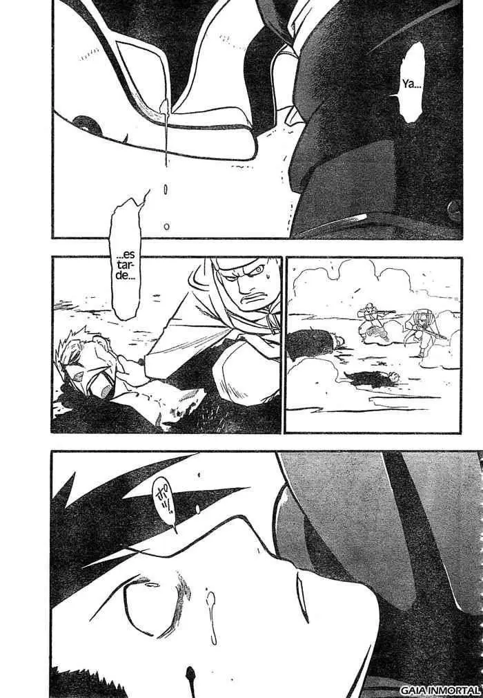 Fullmetal Alchemist (2001) - Capítulo 100 - Página 14 - LectorTMOo