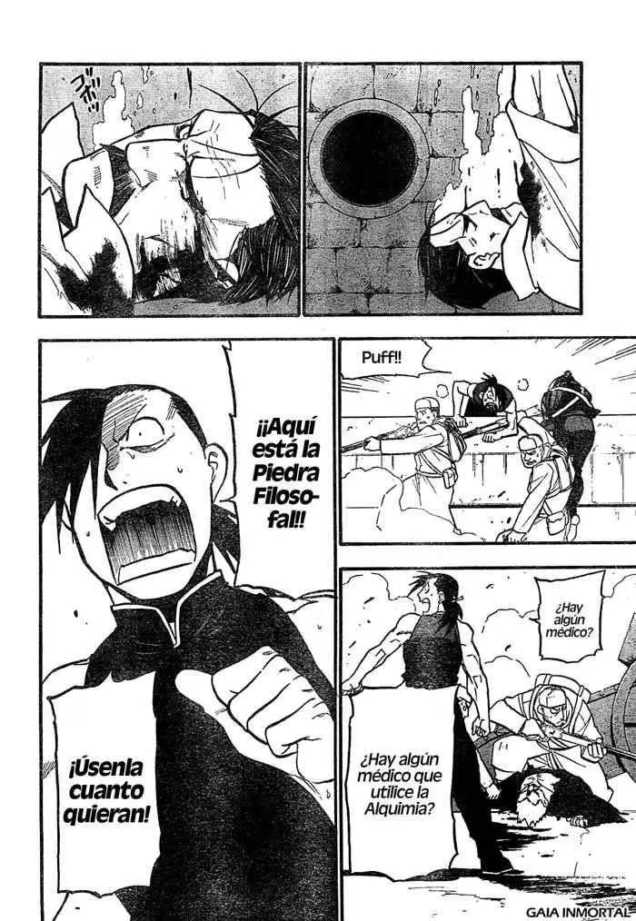 Fullmetal Alchemist (2001) - Capítulo 100 - Página 17 - LectorTMOo