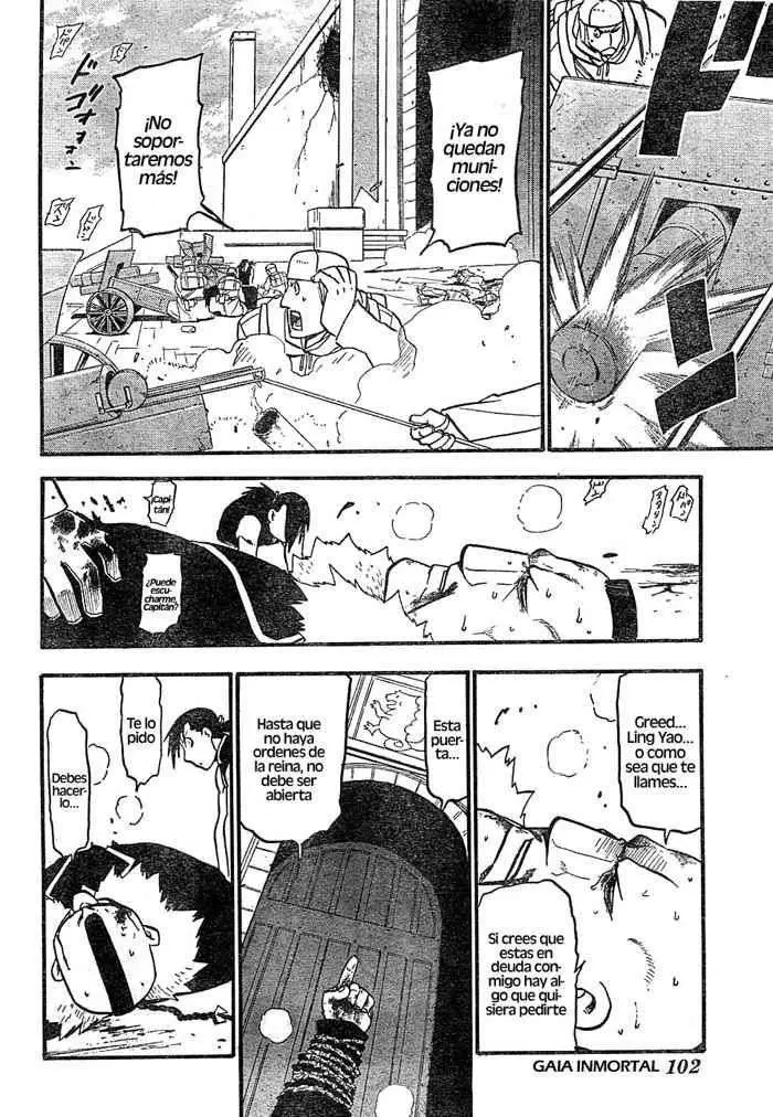 Fullmetal Alchemist (2001) - Capítulo 100 - Página 21 - LectorTMOo