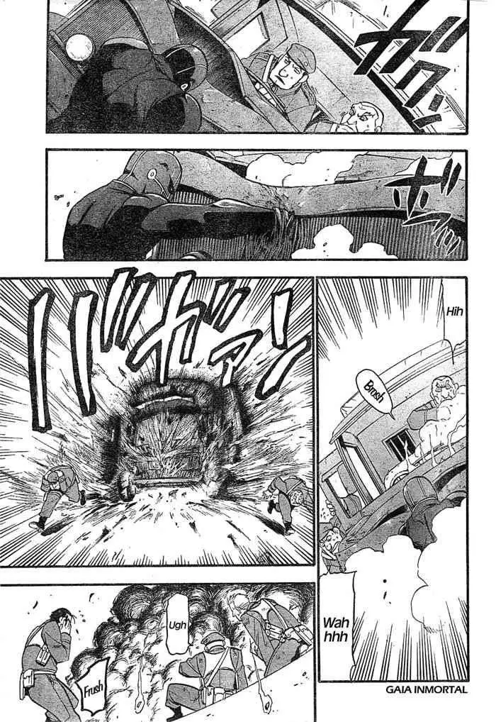 Fullmetal Alchemist (2001) - Capítulo 100 - Página 28 - LectorTMOo