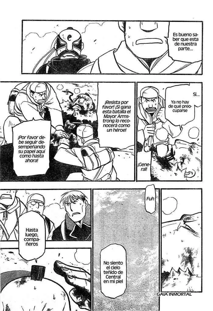 Fullmetal Alchemist (2001) - Capítulo 100 - Página 30 - LectorTMOo