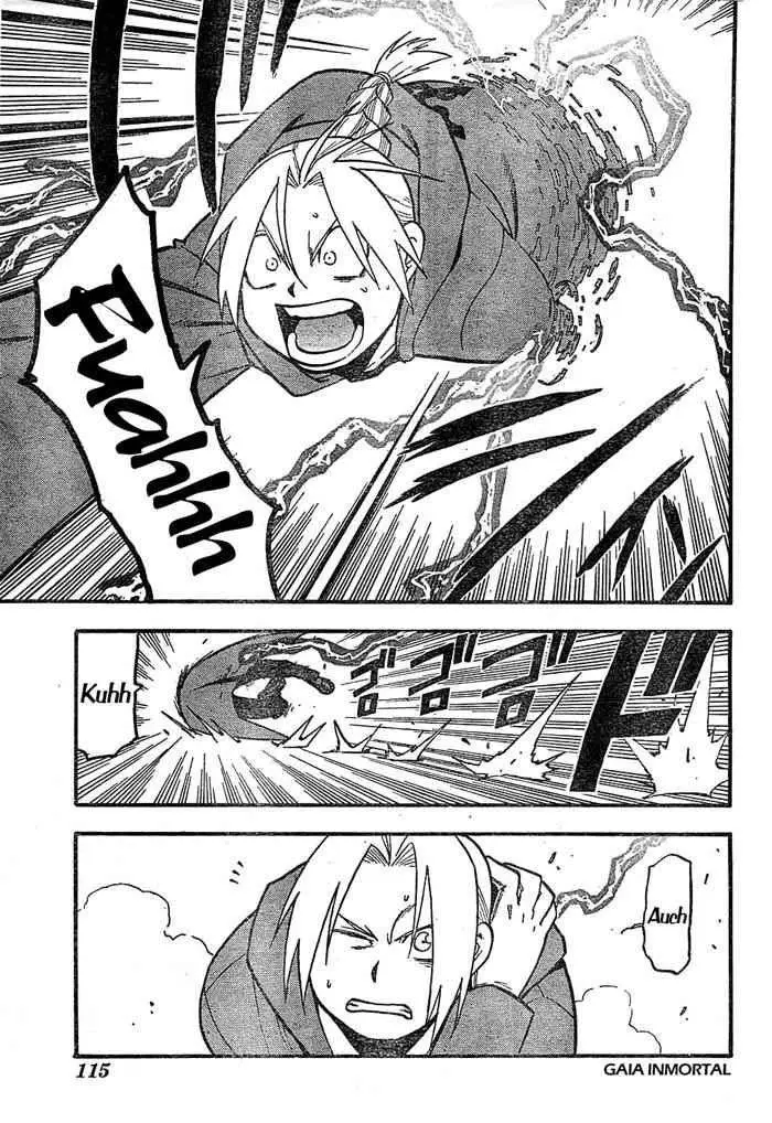 Fullmetal Alchemist (2001) - Capítulo 100 - Página 34 - LectorTMOo