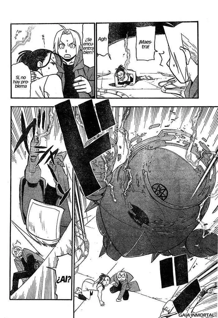 Fullmetal Alchemist (2001) - Capítulo 100 - Página 35 - LectorTMOo
