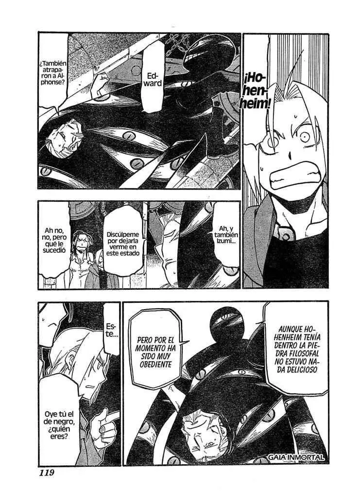 Fullmetal Alchemist (2001) - Capítulo 100 - Página 38 - LectorTMOo
