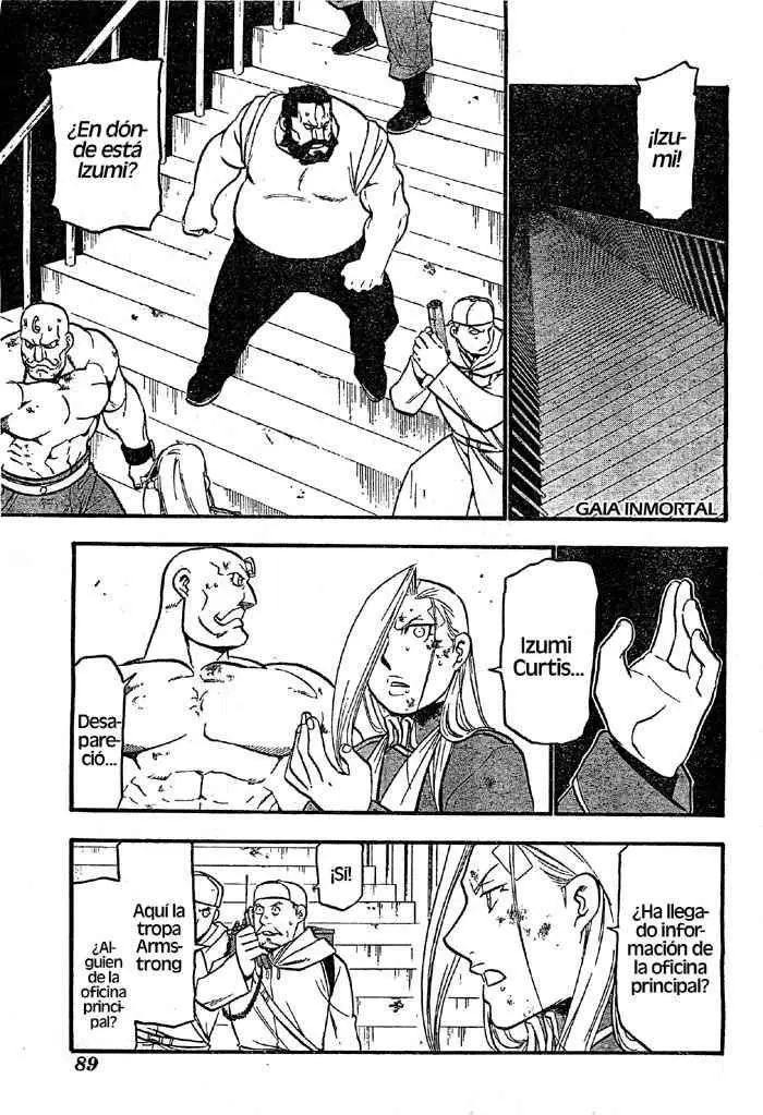Fullmetal Alchemist (2001) - Capítulo 101 - Página 6 - LectorTMOo