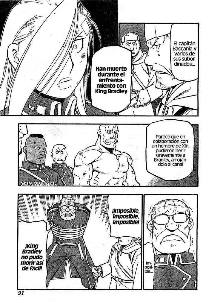 Fullmetal Alchemist (2001) - Capítulo 101 - Página 8 - LectorTMOo