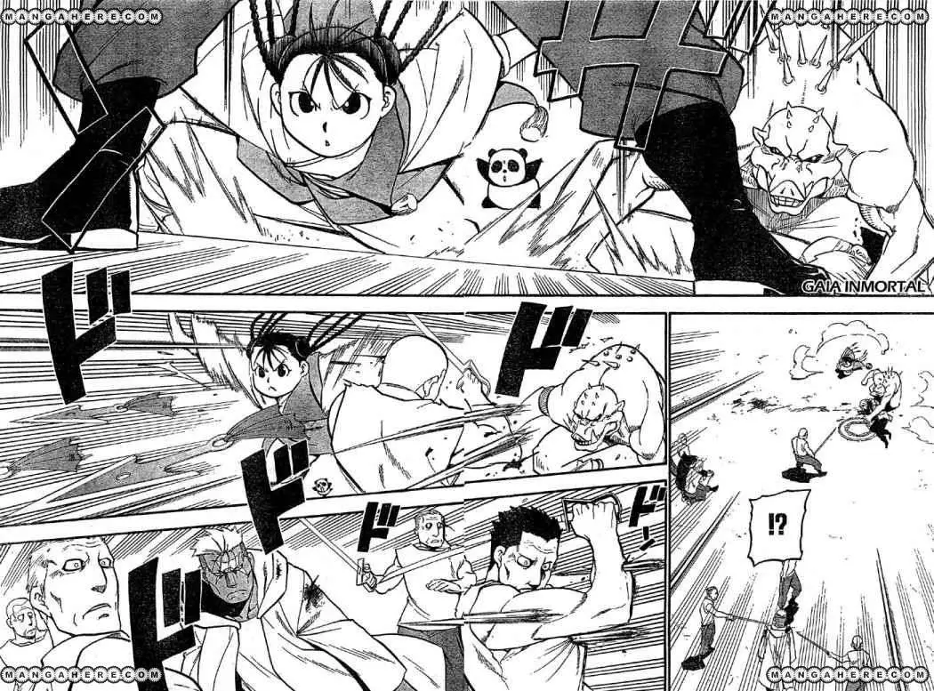 Fullmetal Alchemist (2001) - Capítulo 101 - Página 23 - LectorTMOo